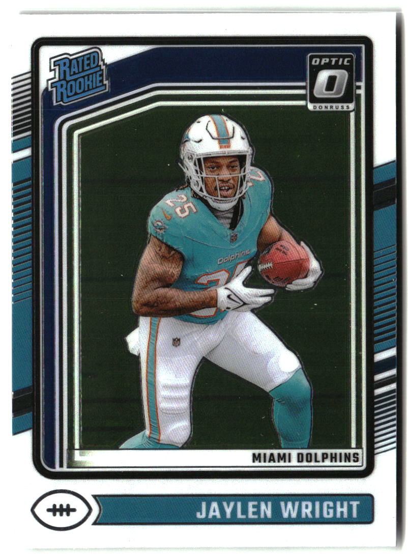Jaylen Wright 2024 Donruss Optic #249