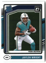 Jaylen Wright 2024 Donruss Optic #249