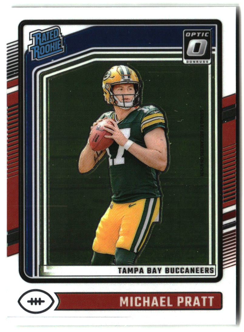 Michael Pratt 2024 Donruss Optic #280