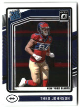 Theo Johnson 2024 Donruss Optic #291