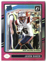 Javon Baker 2024 Donruss Optic Pink #245