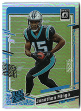 Jonathan Mingo 2023 Donruss Optic Holo #215