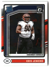 Kris Jenkins 2024 Donruss Optic #265