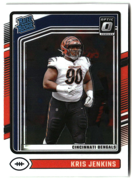 Kris Jenkins 2024 Donruss Optic #265