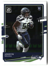 Jordyn Brooks 2020 Donruss Optic #107