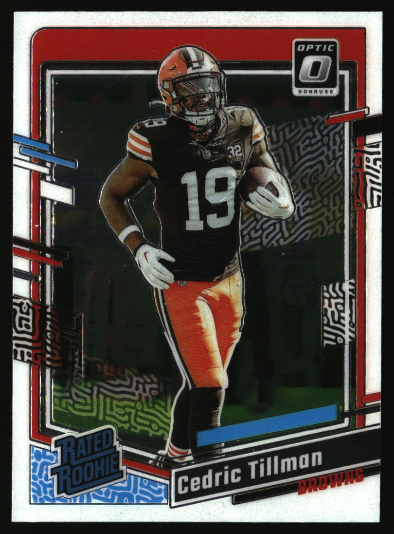 Cedric Tillman 2023 Donruss Optic #224