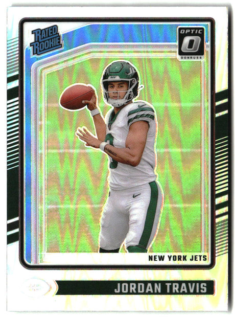 Jordan Travis 2024 Donruss Optic Holo #260