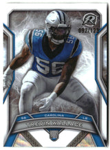 Trevin Wallace 2024 Topps Resurgence White Surge #116 #/125