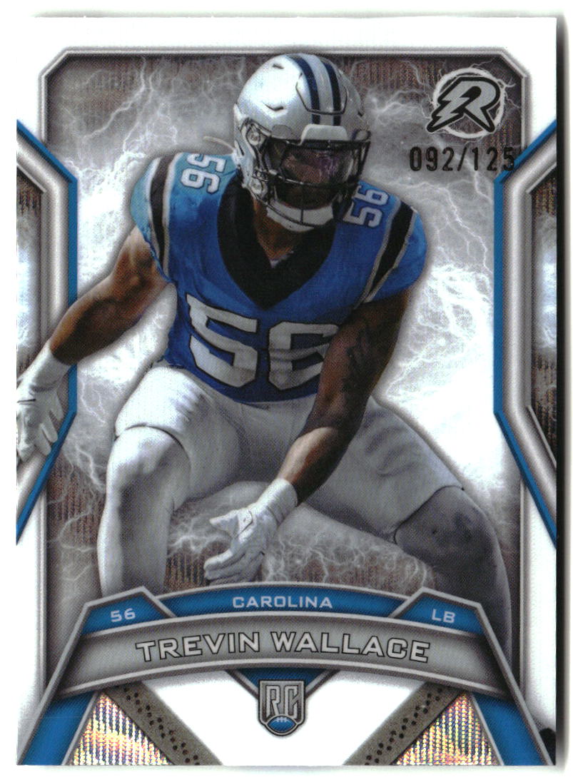 Trevin Wallace 2024 Topps Resurgence White Surge #116 #/125