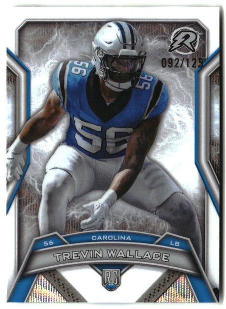 Trevin Wallace 2024 Topps Resurgence White Surge #116 #/125
