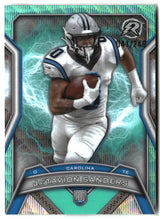 Ja'Tavion Sanders 2024 Topps Resurgence Aqua Surge #115 #/249