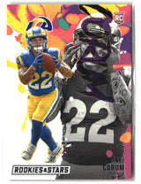 Blake Corum 2024 Panini Rookies & Stars Rookie Exclusive #RE-BCM