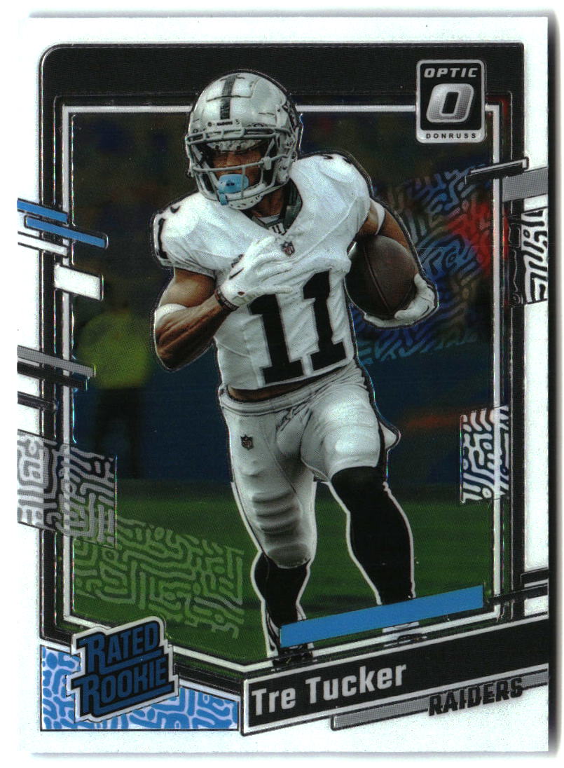 Tre Tucker 2023 Donruss Optic #261
