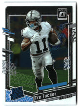 Tre Tucker 2023 Donruss Optic #261