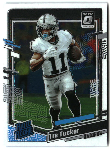 Tre Tucker 2023 Donruss Optic #261