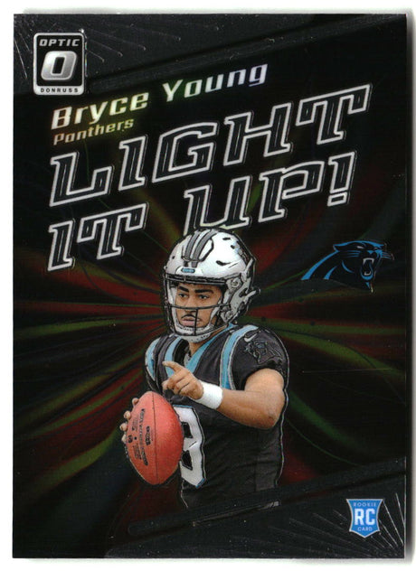 Bryce Young 2023 Donruss Optic Light It Up! #LU-BY