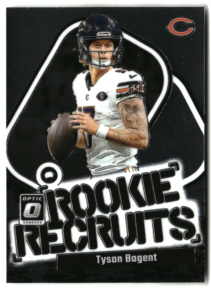 Tyson Bagent 2023 Donruss Optic Rookie Recruits #16