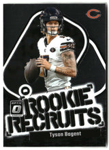Tyson Bagent 2023 Donruss Optic Rookie Recruits #16