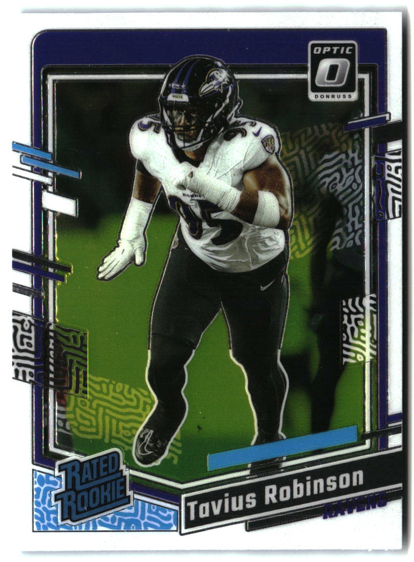 Tavius Robinson 2023 Donruss Optic #208