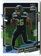 Zach Charbonnet 2023 Donruss Optic #294