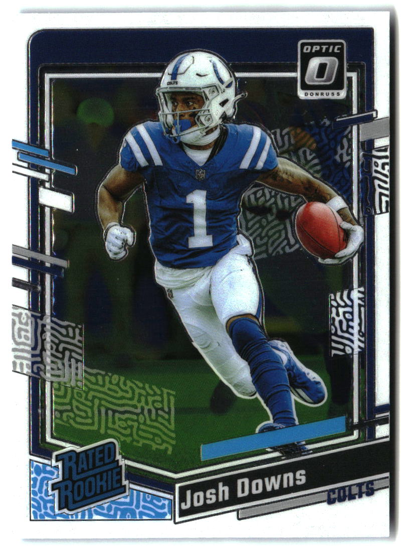 Josh Downs 2023 Donruss Optic #248