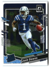 Josh Downs 2023 Donruss Optic #248
