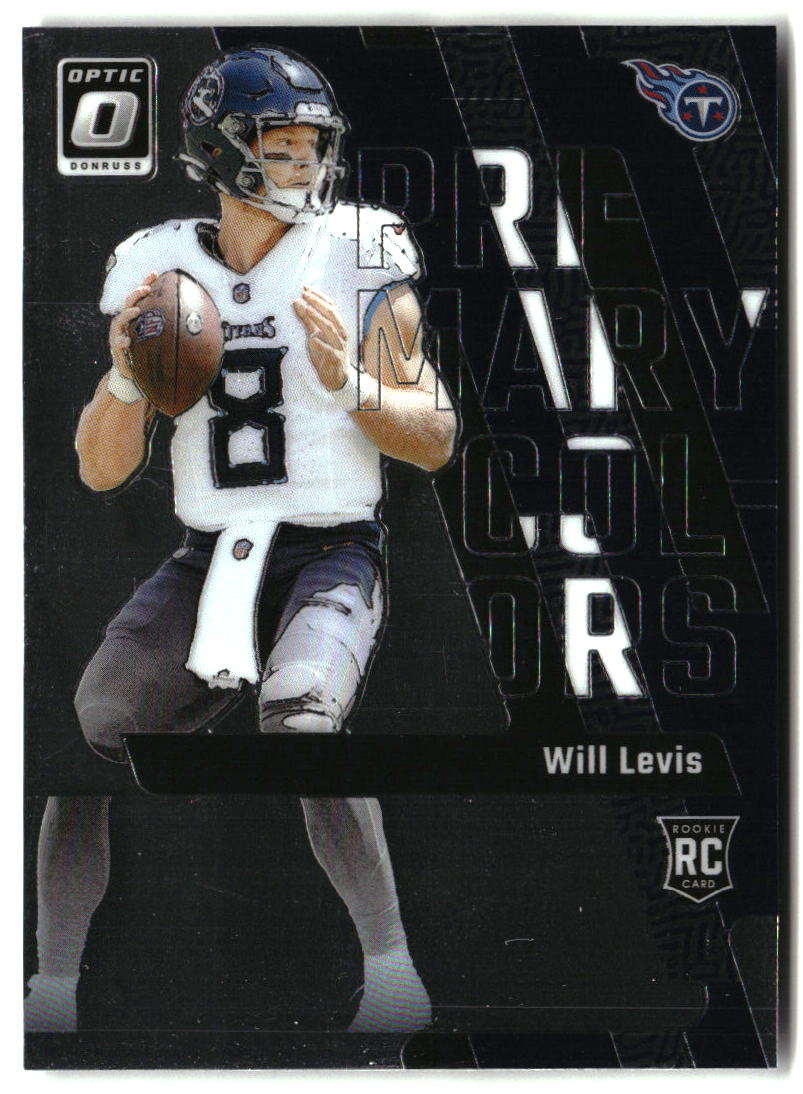 Will Levis 2023 Donruss Optic Primary Colors #19