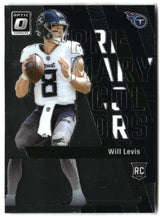 Will Levis 2023 Donruss Optic Primary Colors #19