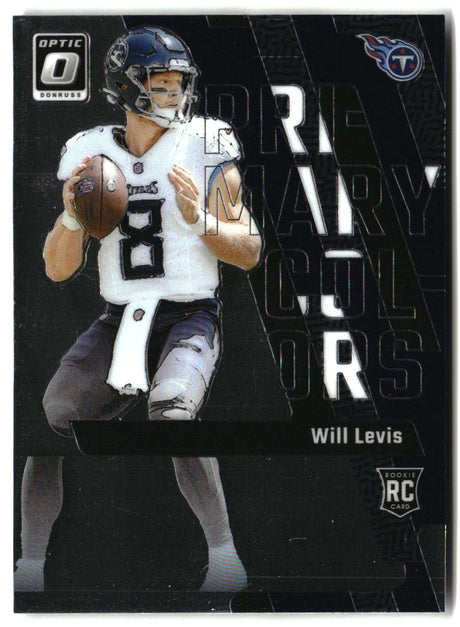 Will Levis 2023 Donruss Optic Primary Colors #19