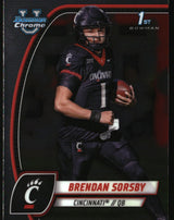 Brendan Sorsby 2024 Bowman University Chrome #26