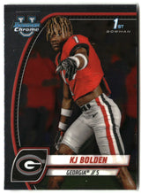 KJ Bolden 2024 Bowman University Chrome #115