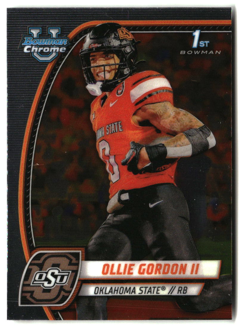 Ollie Gordon II 2024 Bowman University Chrome #197