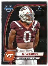 Ali Jennings 2024 Bowman University Chrome #10