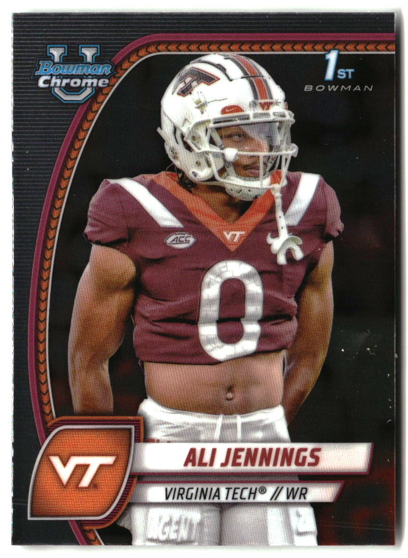 Ali Jennings 2024 Bowman University Chrome #10