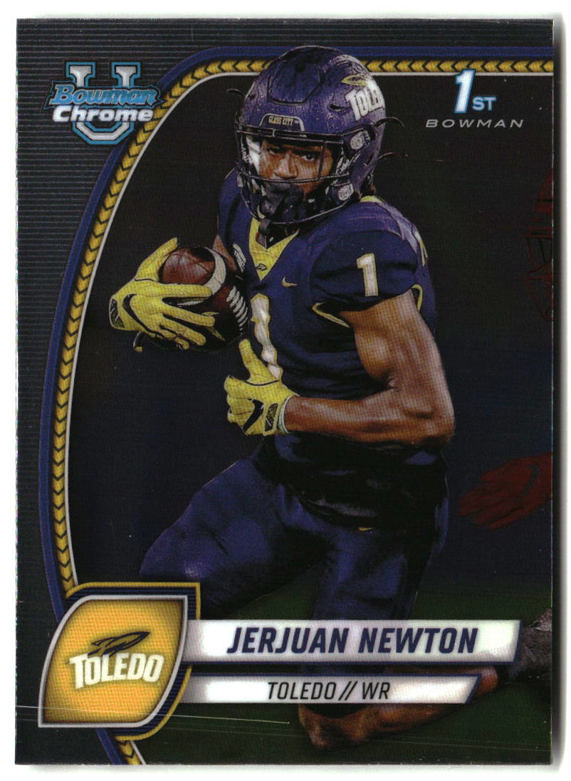 Jerjuan Newton 2024 Bowman University Chrome #98