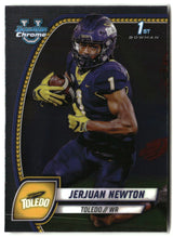 Jerjuan Newton 2024 Bowman University Chrome #98