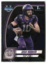 Josh Hoover 2024 Bowman University Chrome #108