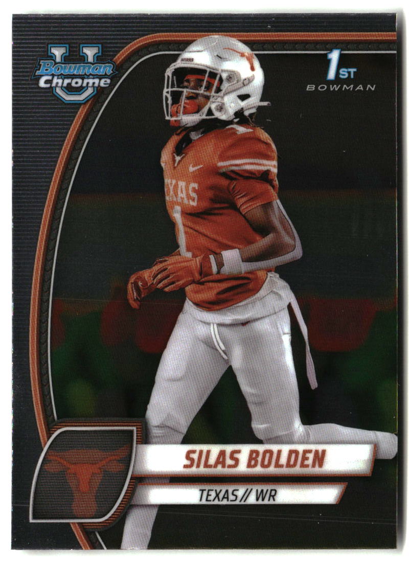 Silas Bolden 2024 Bowman University Chrome #164
