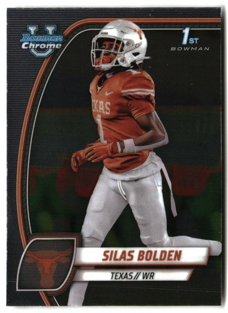 Silas Bolden 2024 Bowman University Chrome #164