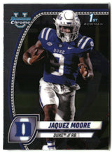 Jaquez Moore 2024 Bowman University Chrome #92