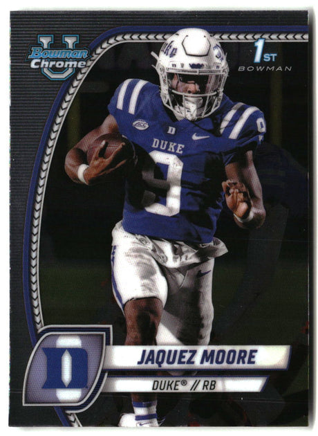 Jaquez Moore 2024 Bowman University Chrome #92