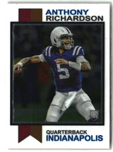 Anthony Richardson 2023 Topps Composite 1973 Topps Football #1973-14