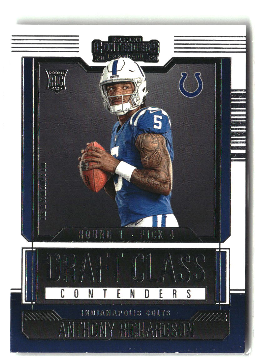 Anthony Richardson 2023 Panini Contenders Draft Class Contenders #1