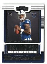 Anthony Richardson 2023 Panini Contenders Draft Class Contenders #1
