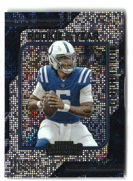 Anthony Richardson 2023 Panini Contenders Rookie of the Year Contenders #2