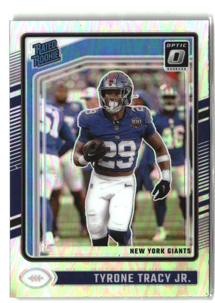 Tyrone Tracy Jr. 2024 Donruss Optic Holo #259