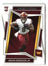 Brian Robinson Jr. 2022 Panini Rookies & Stars #122
