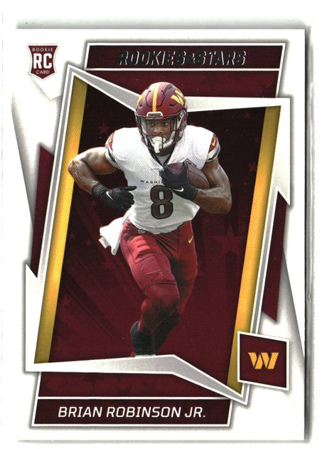 Brian Robinson Jr. 2022 Panini Rookies & Stars #122