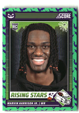 Marvin Harrison Jr. 2024 Score-A-Treat Rising Stars Green Bats #38