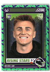 Bo Nix 2024 Score-A-Treat Rising Stars Green Bats #4
